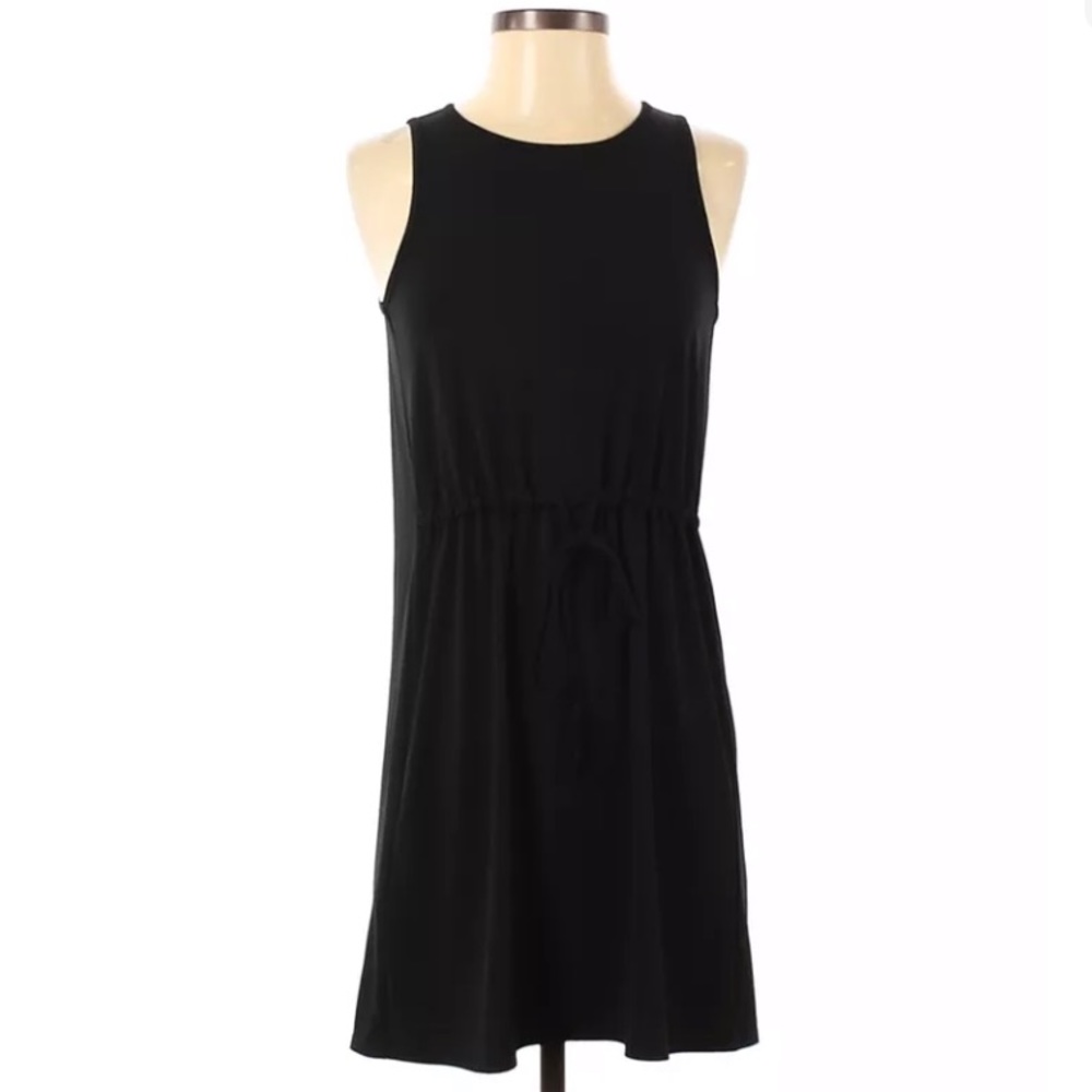 BCBGenerstion | Casual Sleeveless Black Dress